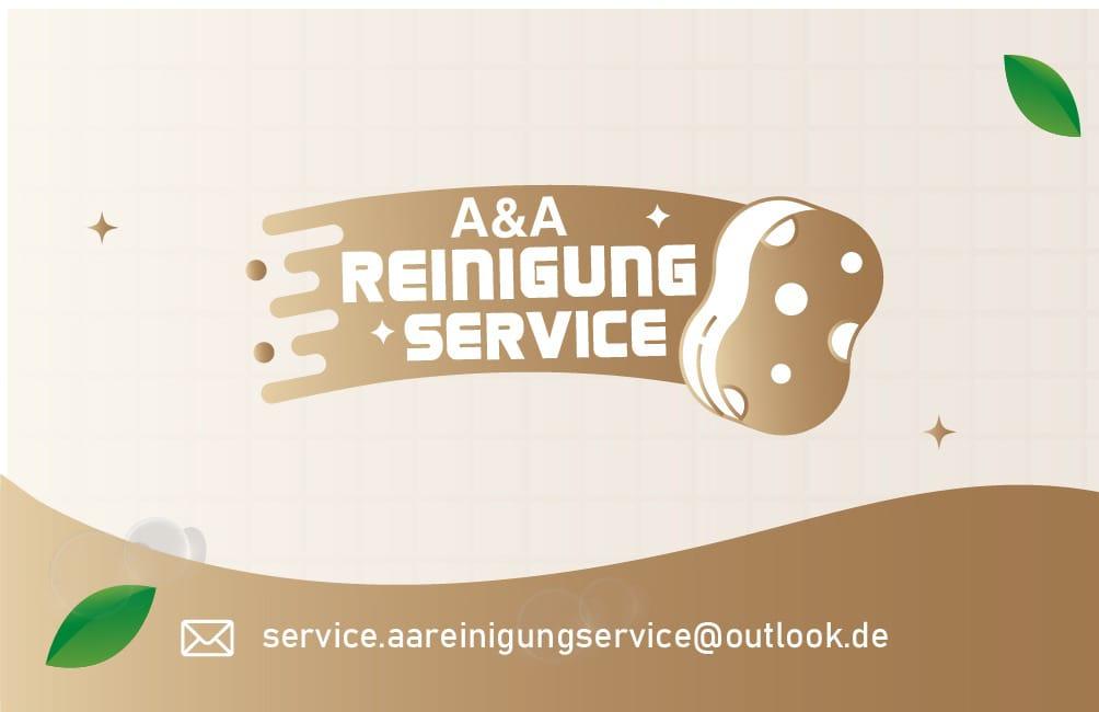 A&A Reinigungsservice Logo